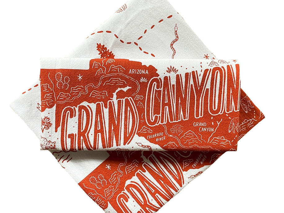 Grand Canyon National Park Tea Towel