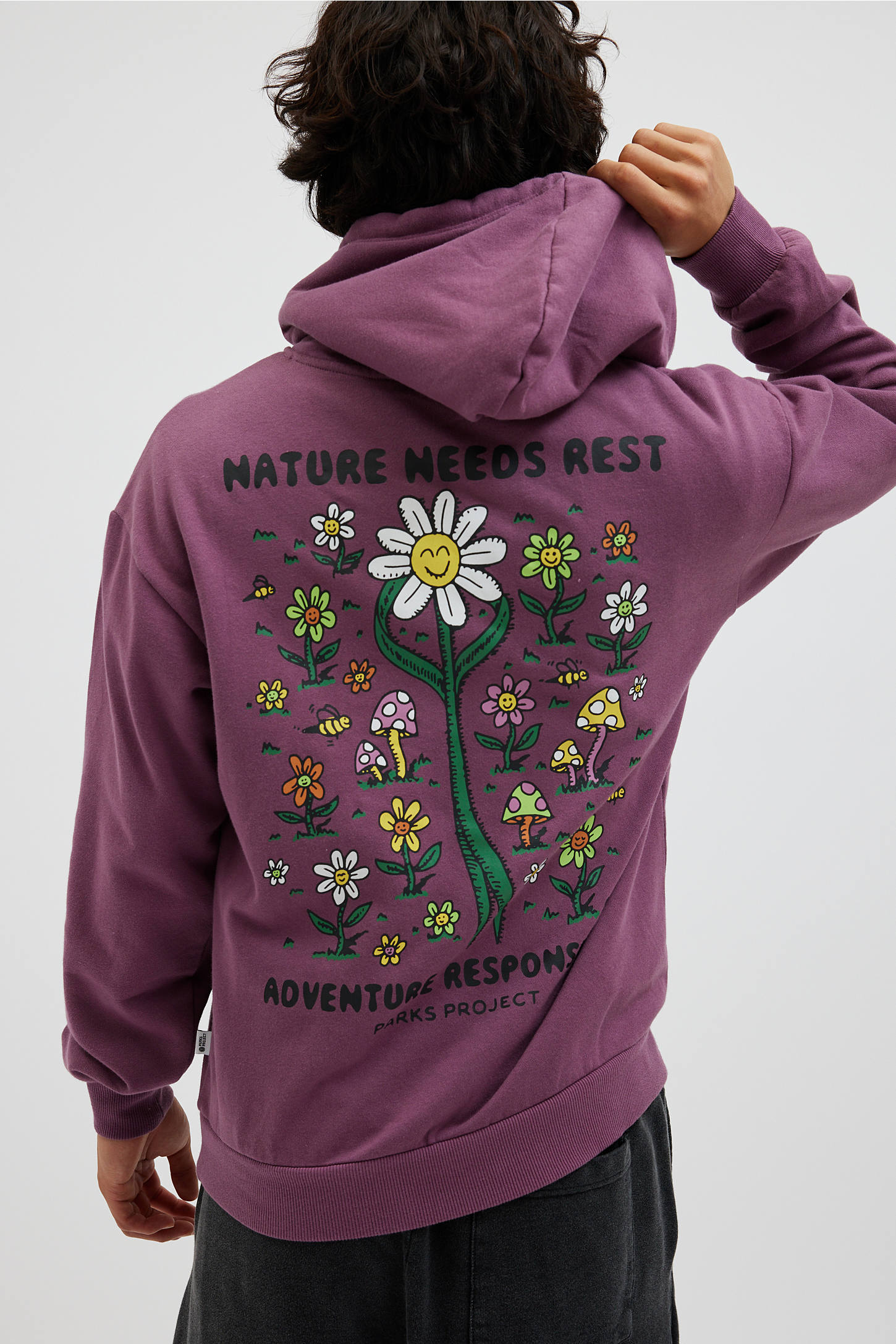 Parks Project Nature Needs Rest Hoodie