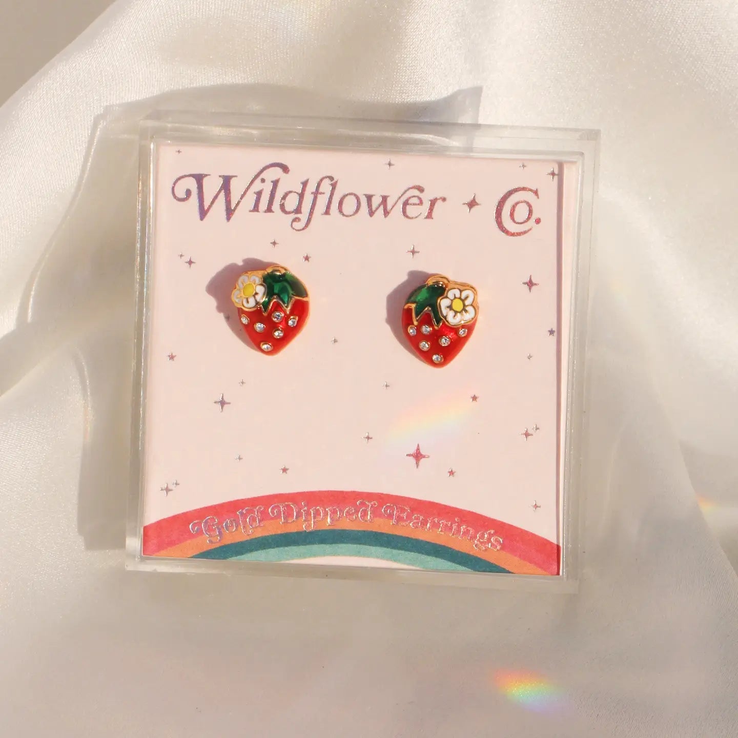 Strawberry Stud Earrings