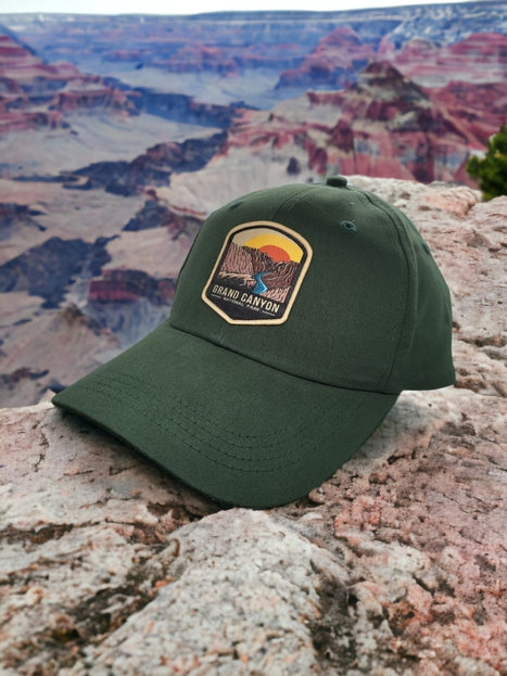 Grand Canyon National Park Patch Dad Hat