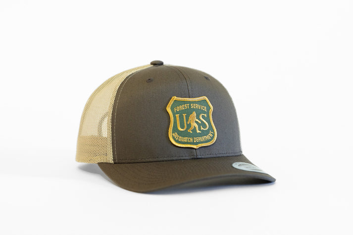 US Sasquatch Department Trucker Hat