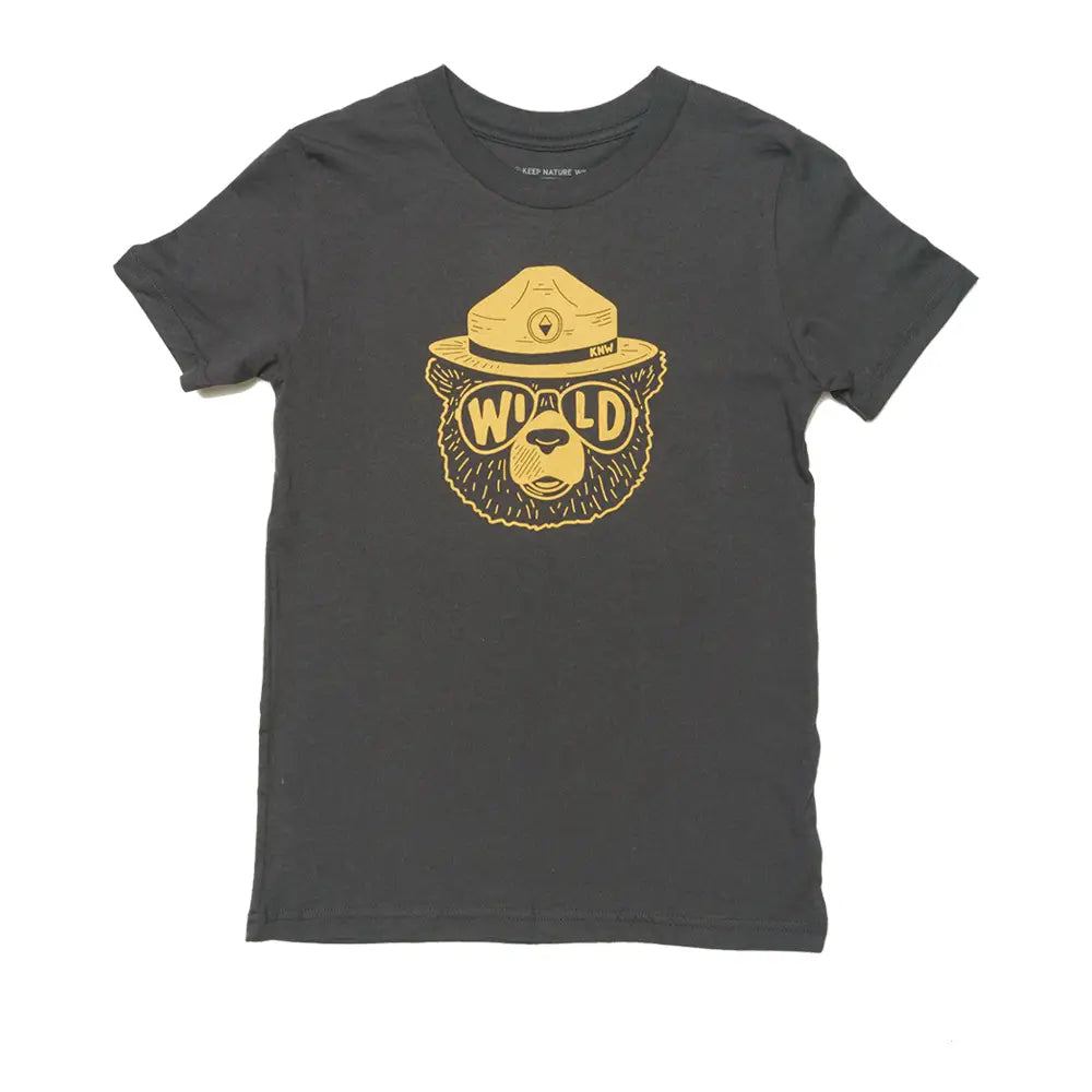 Wild Bear Youth Tee