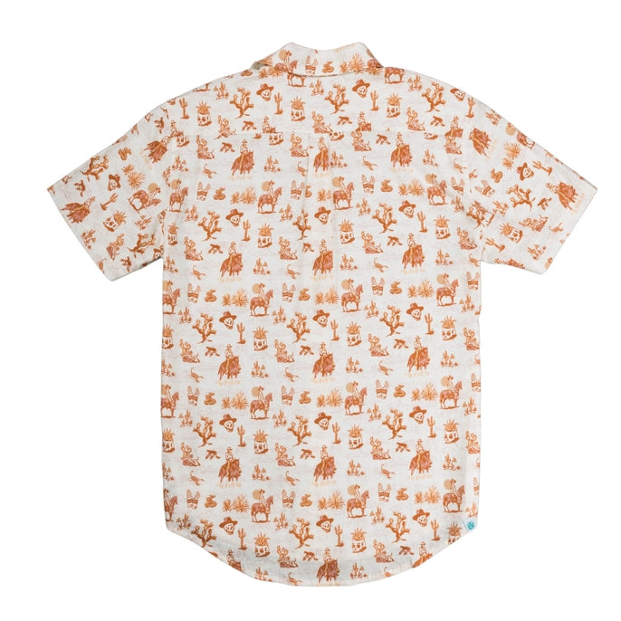 City Slicker Button Up Short Sleeve - Muertos