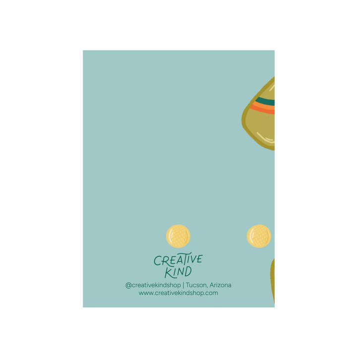 Pickleball Birthday Greeting Card