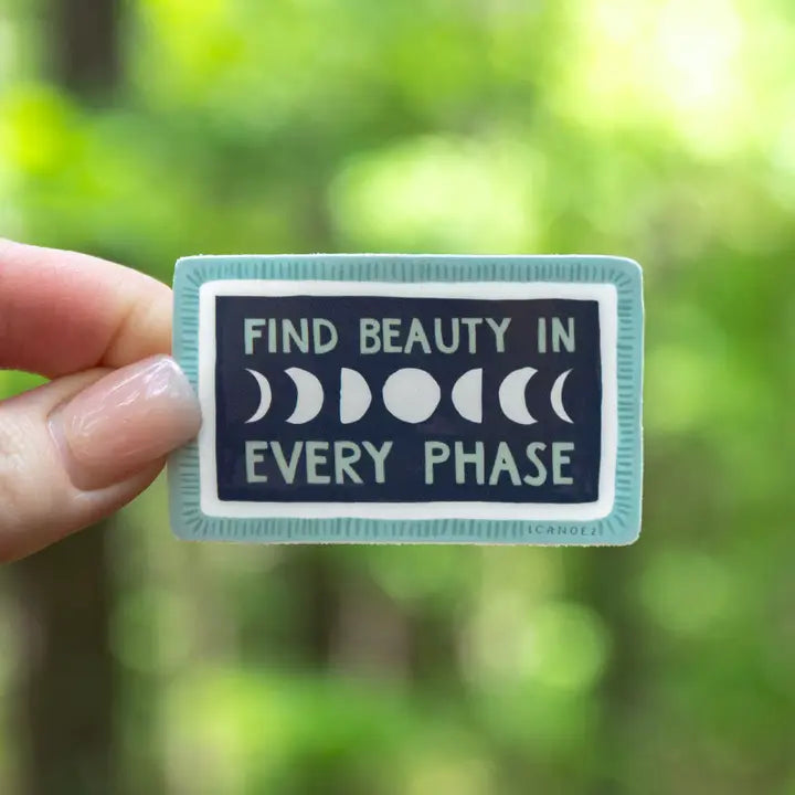 Find Beauty Sticker