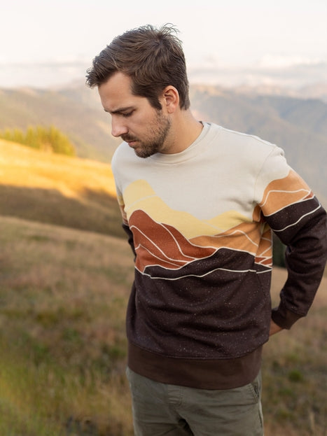 Retro Range Crewneck