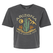 Arizona Wild Since 1912 Women's Heavyweight Boxy Crop Top