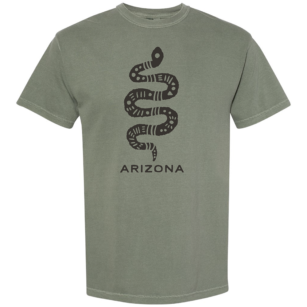 Arizona Desert Rattlesnake Tee