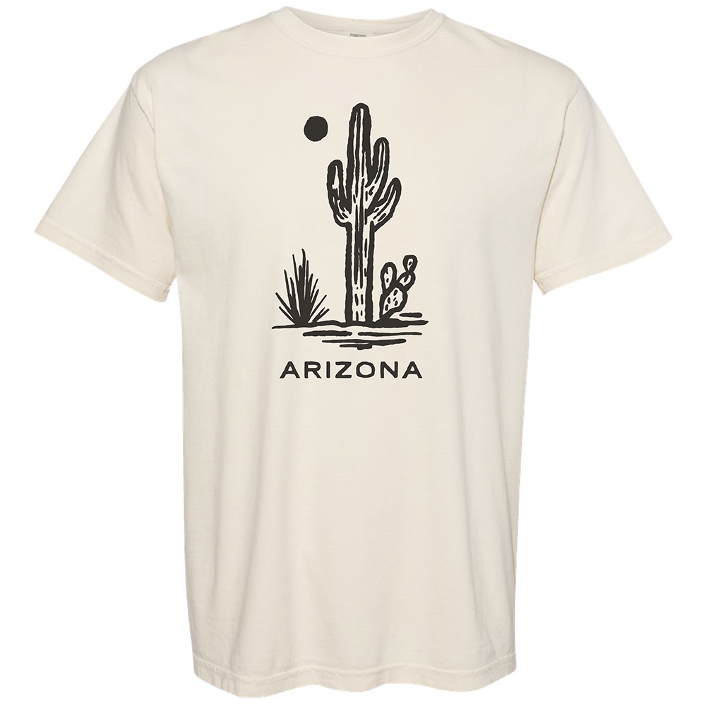 Arizona Giant Saguaro Cactus Tee