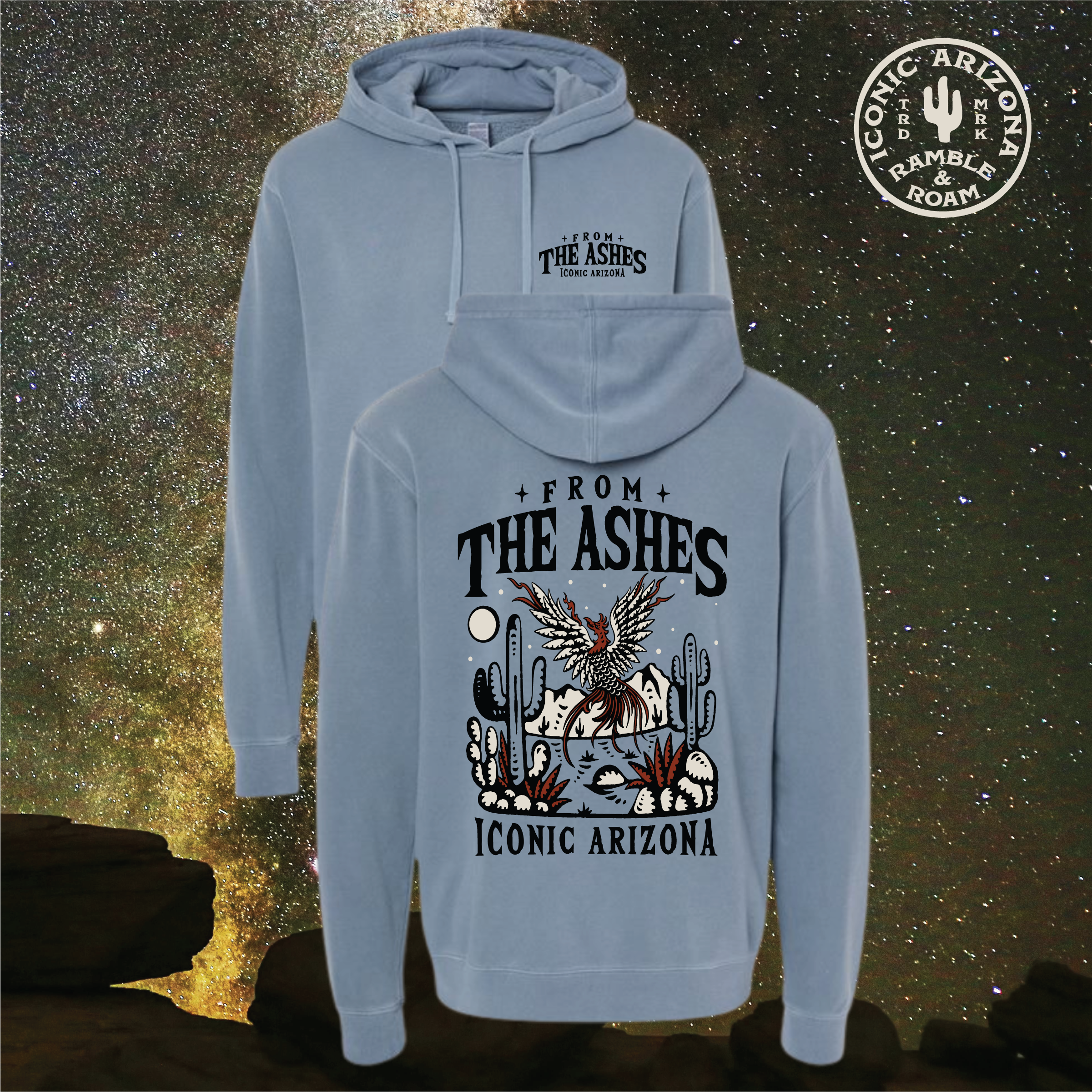 From the Ashes Unisex Hoodie