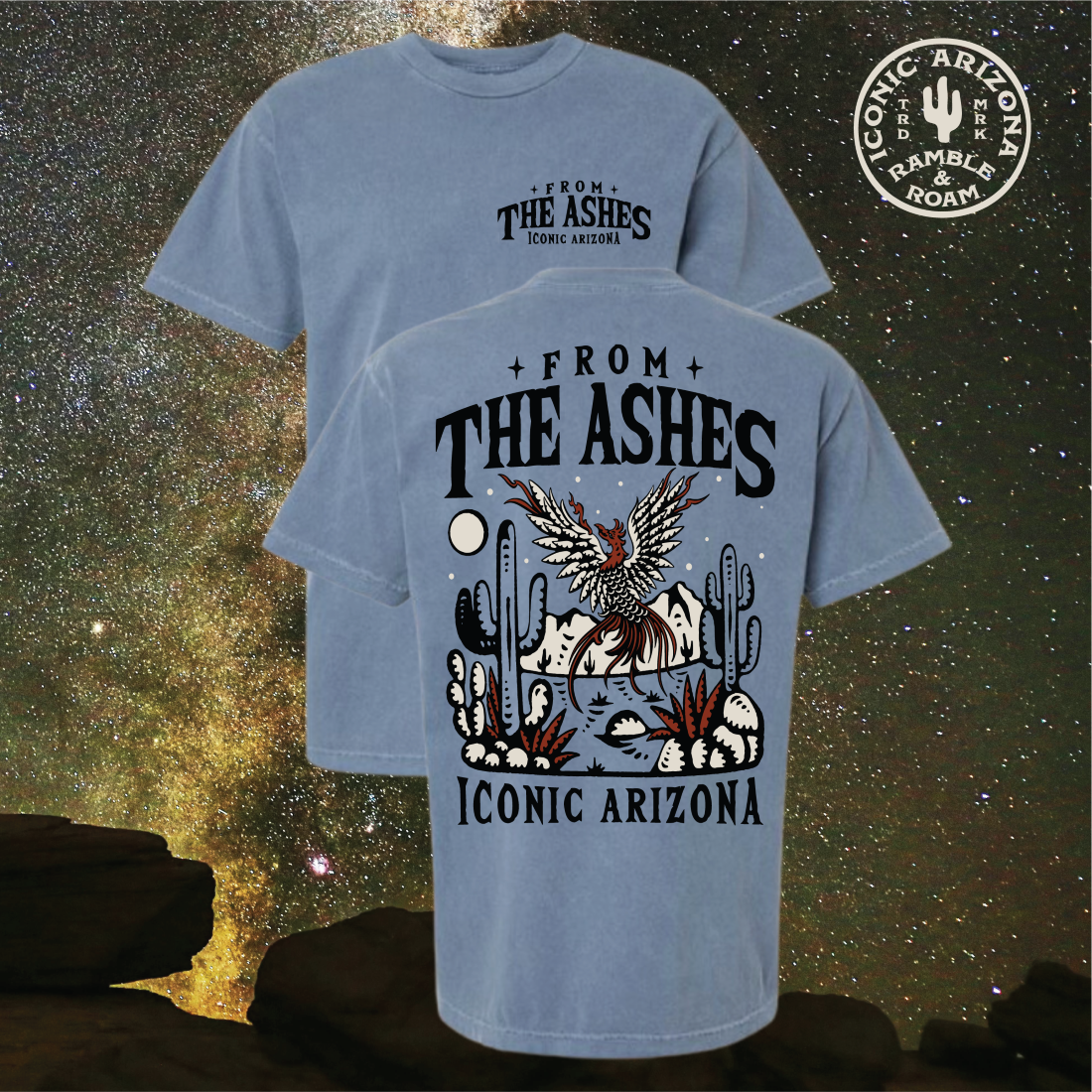 From the Ashes Tee