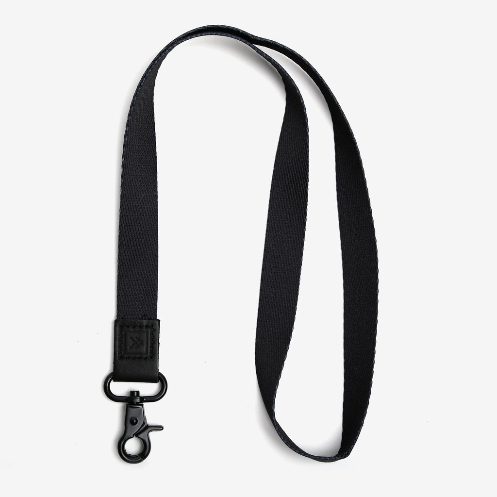 Solid Color Neck Lanyard