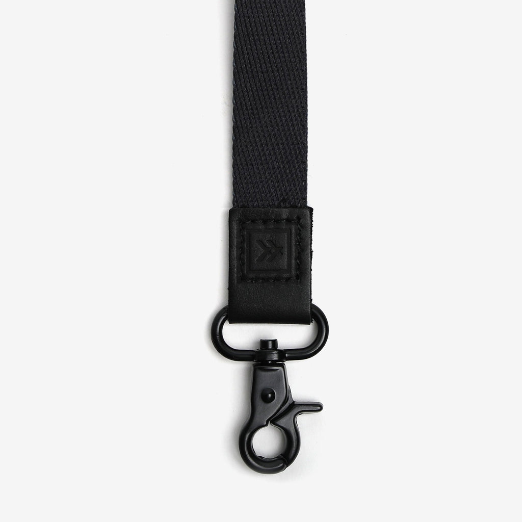 Solid Color Neck Lanyard