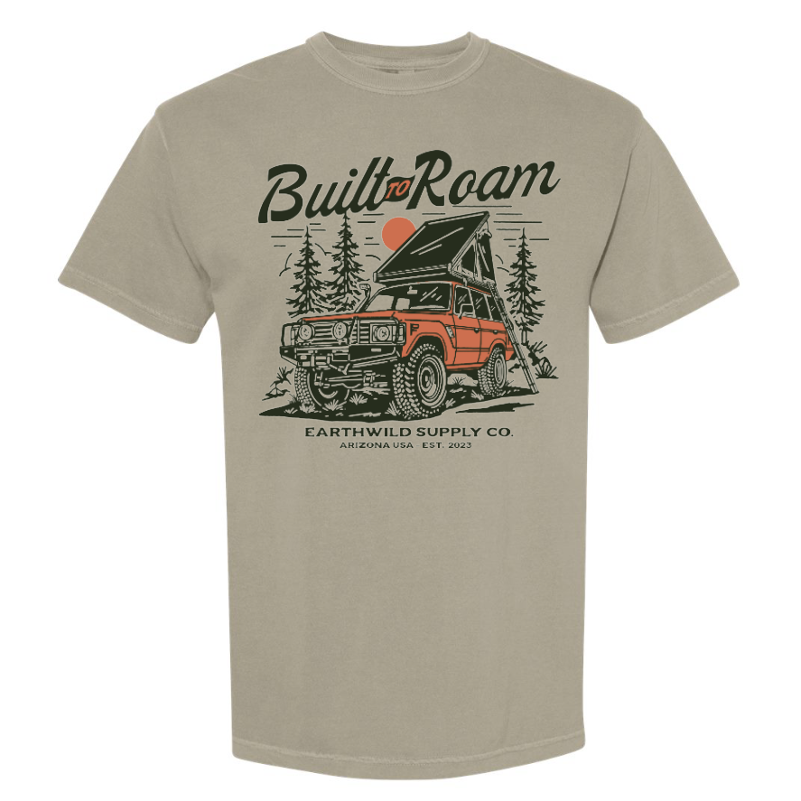 Built to Roam Adventure Tee