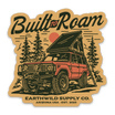 Built to Roam Adventure Sticker