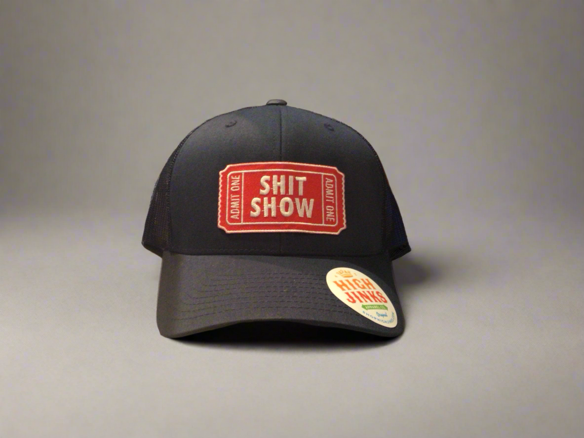 Ticket to the Shit Show Trucker