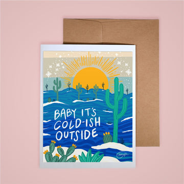 Baby It's Cold-ish Holiday Card