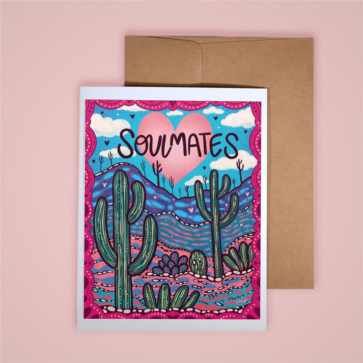 Soulmates Greeting Card