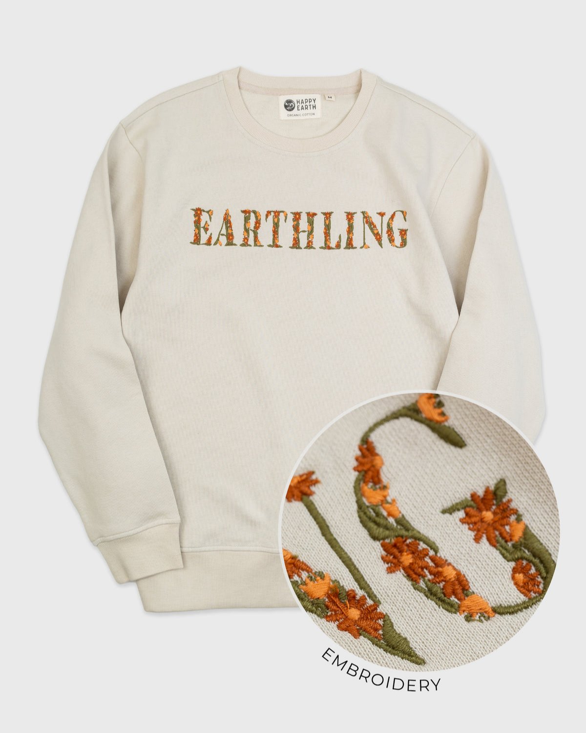 Earthling Bloom Crewneck