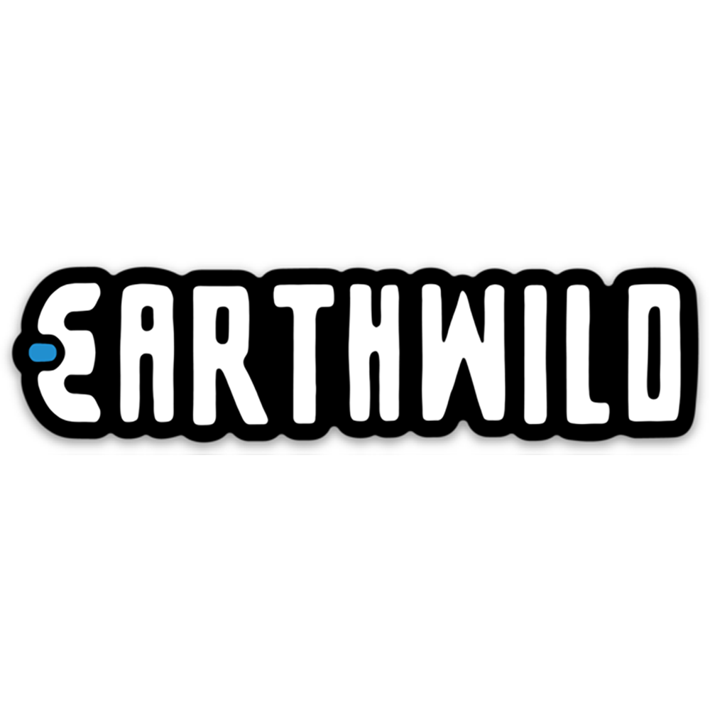 EARTHWILD Sticker