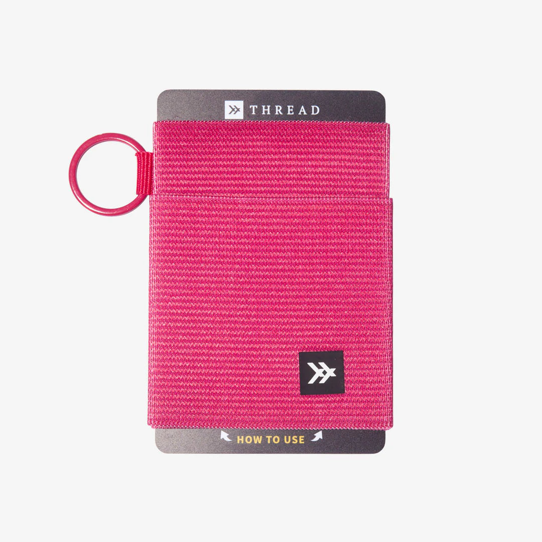 Magenta Elastic Wallet