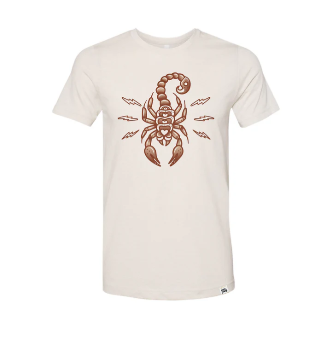 Electric Scorpion Tee