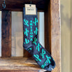 Men's Arizona Green Cactus Socks