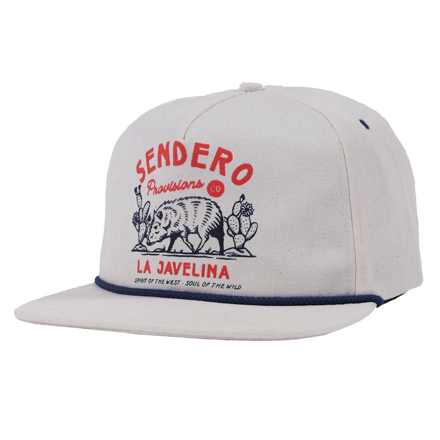 La Javelina Flat Brim Hat