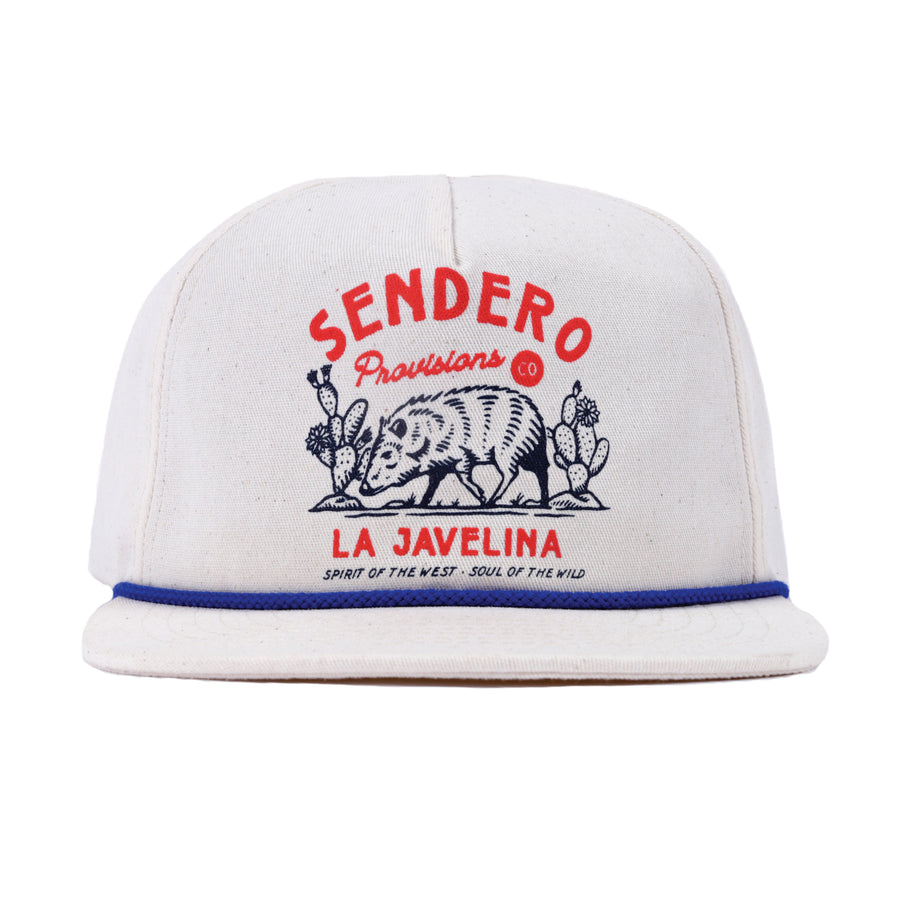 La Javelina Flat Brim Hat