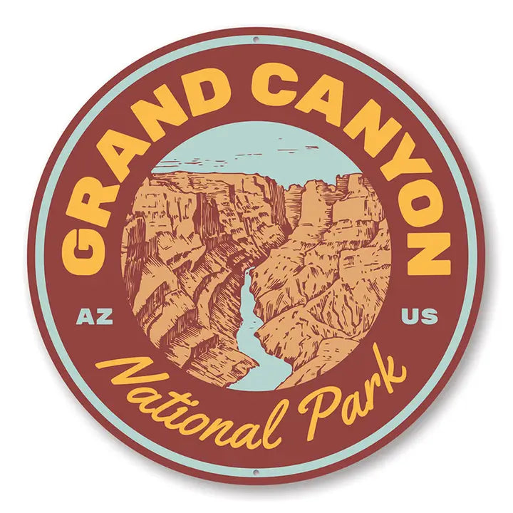 Grand Canyon National Park Sign