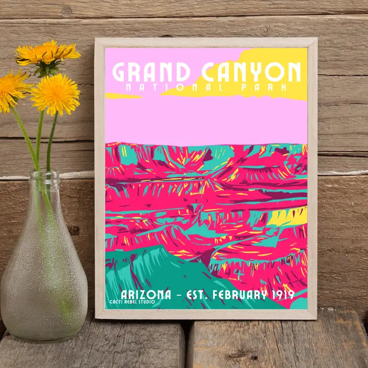 Grand Canyon National Park Print