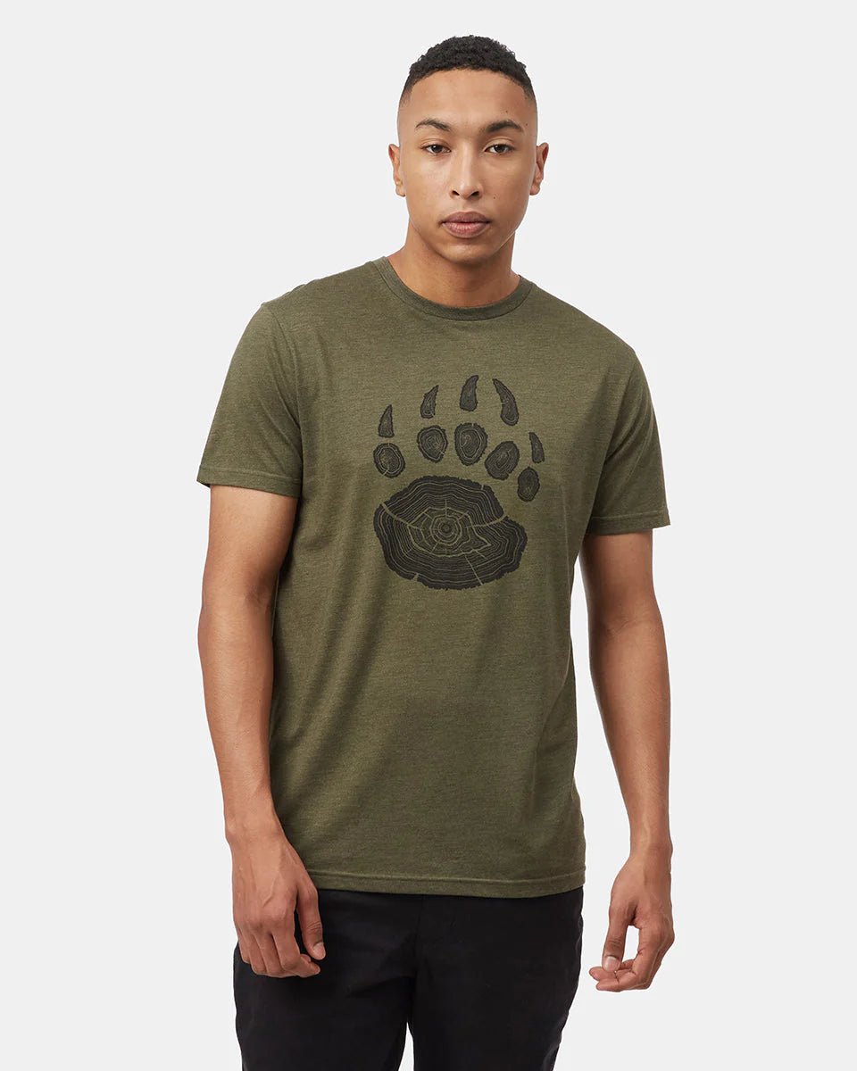 Bear Claw Tree Stump T-Shirt