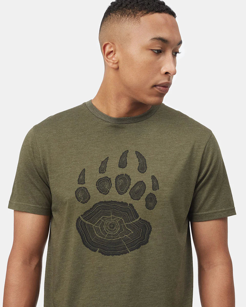 Bear Claw Tree Stump T-Shirt