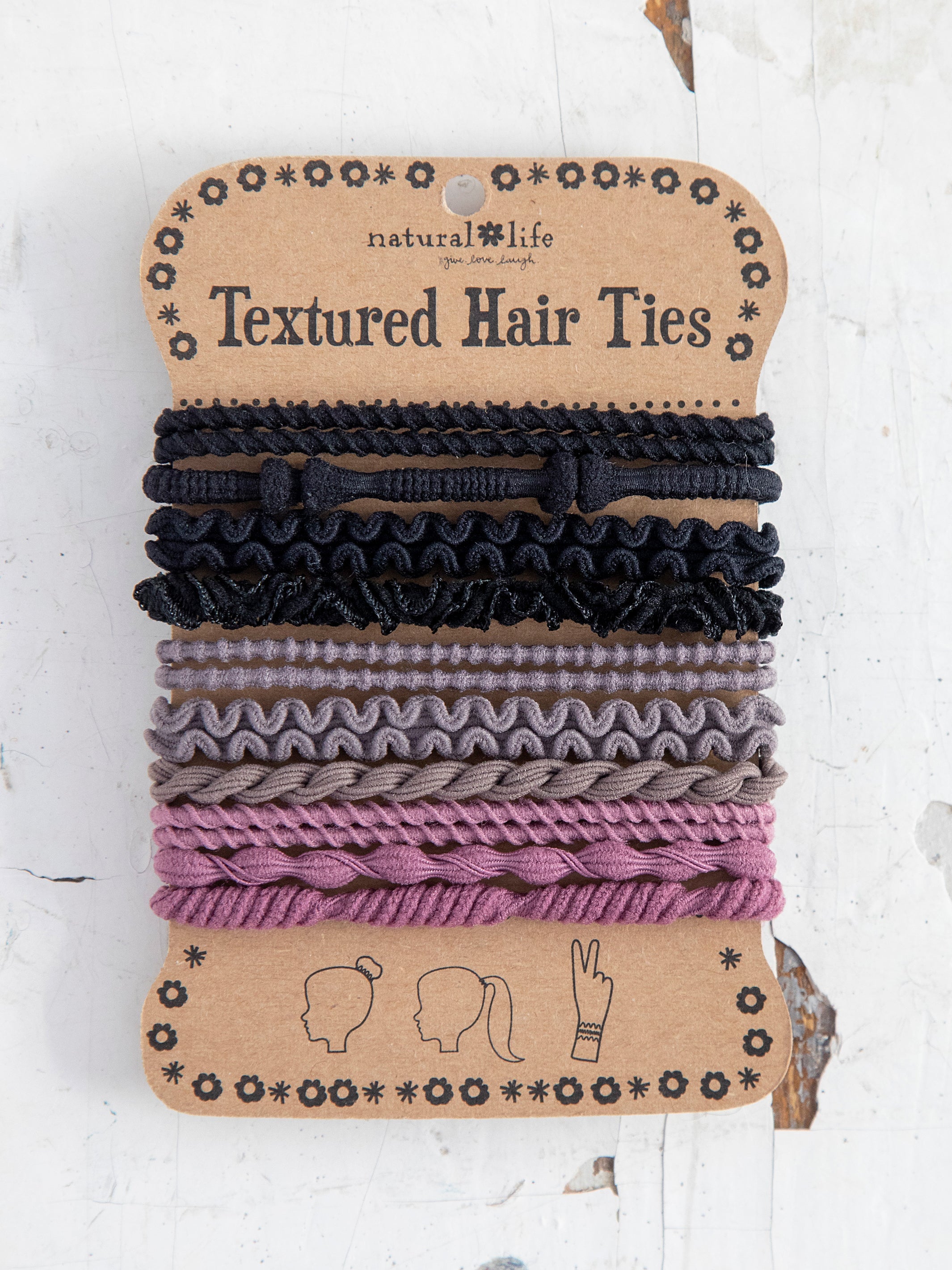 Textured Hair Ties