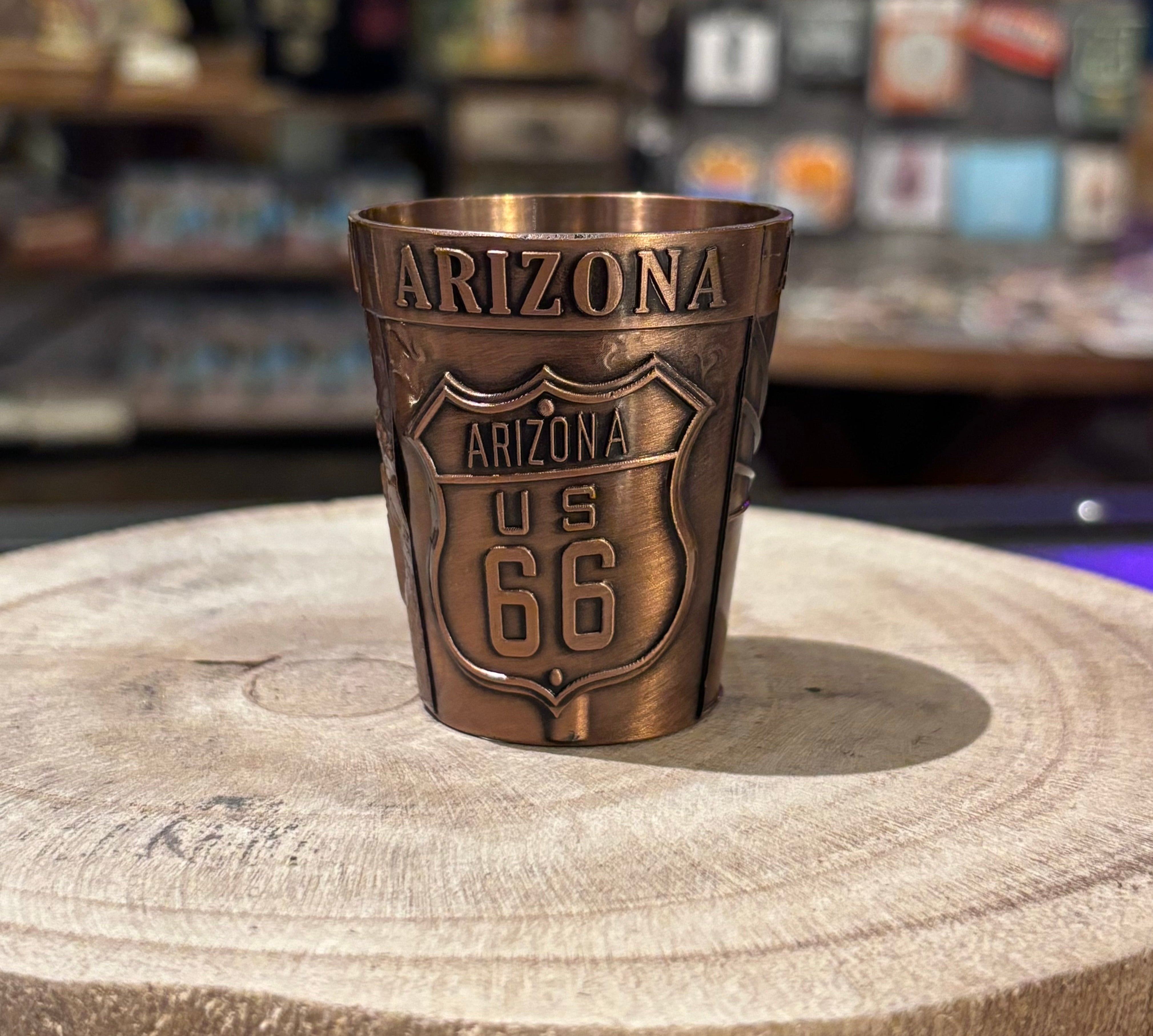 Arizona Copper Shot Glass