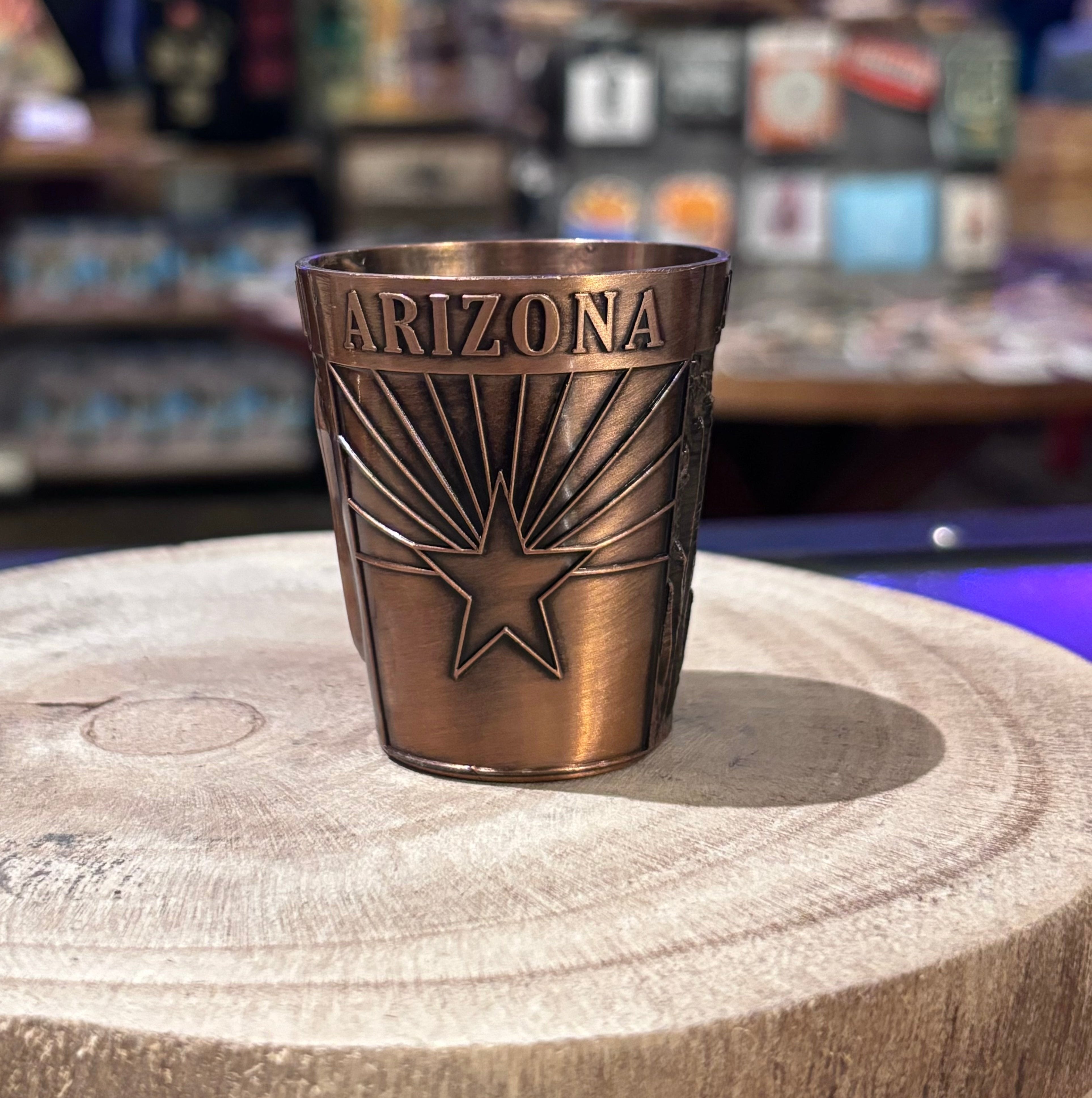 Arizona Copper Shot Glass