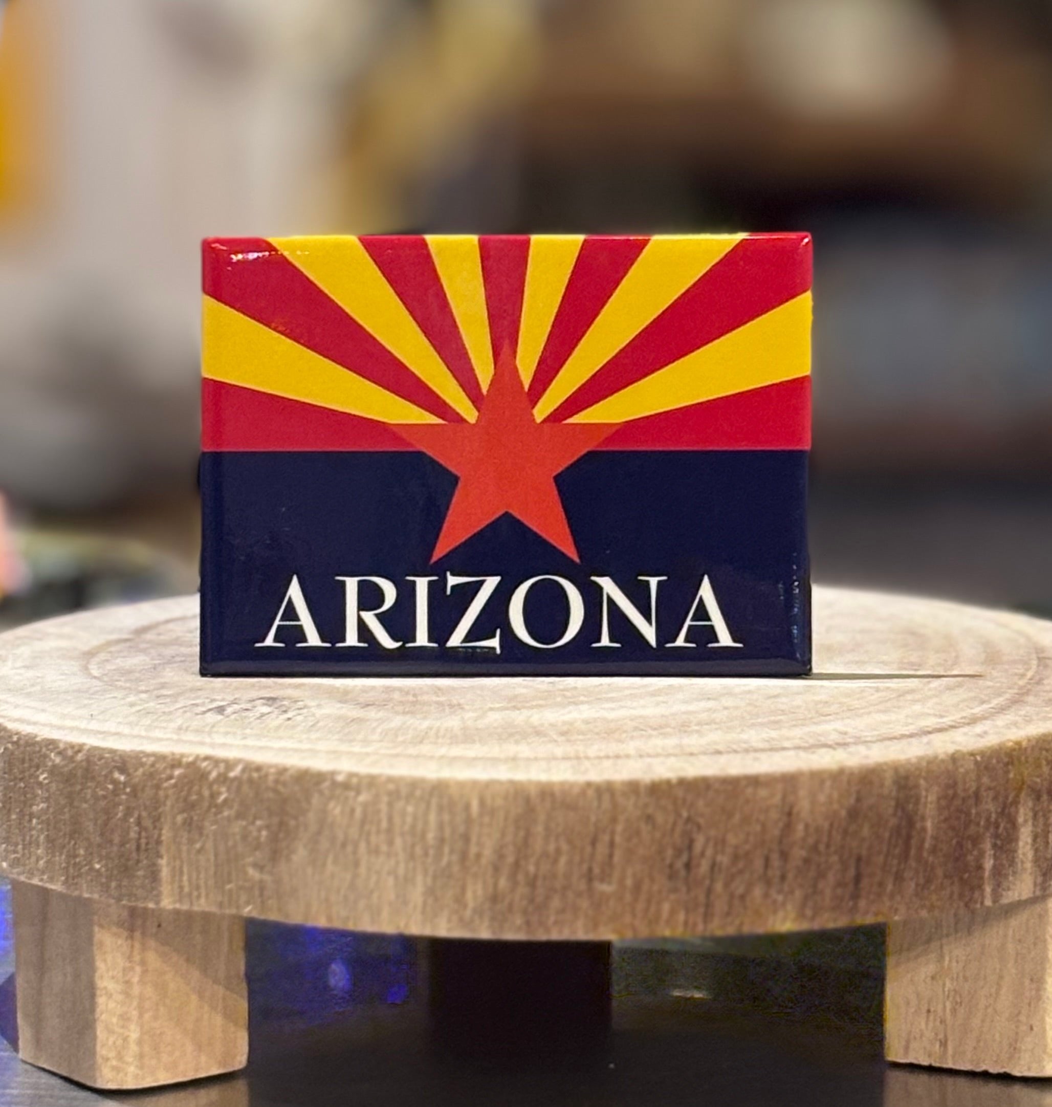 Arizona Flag Magnet