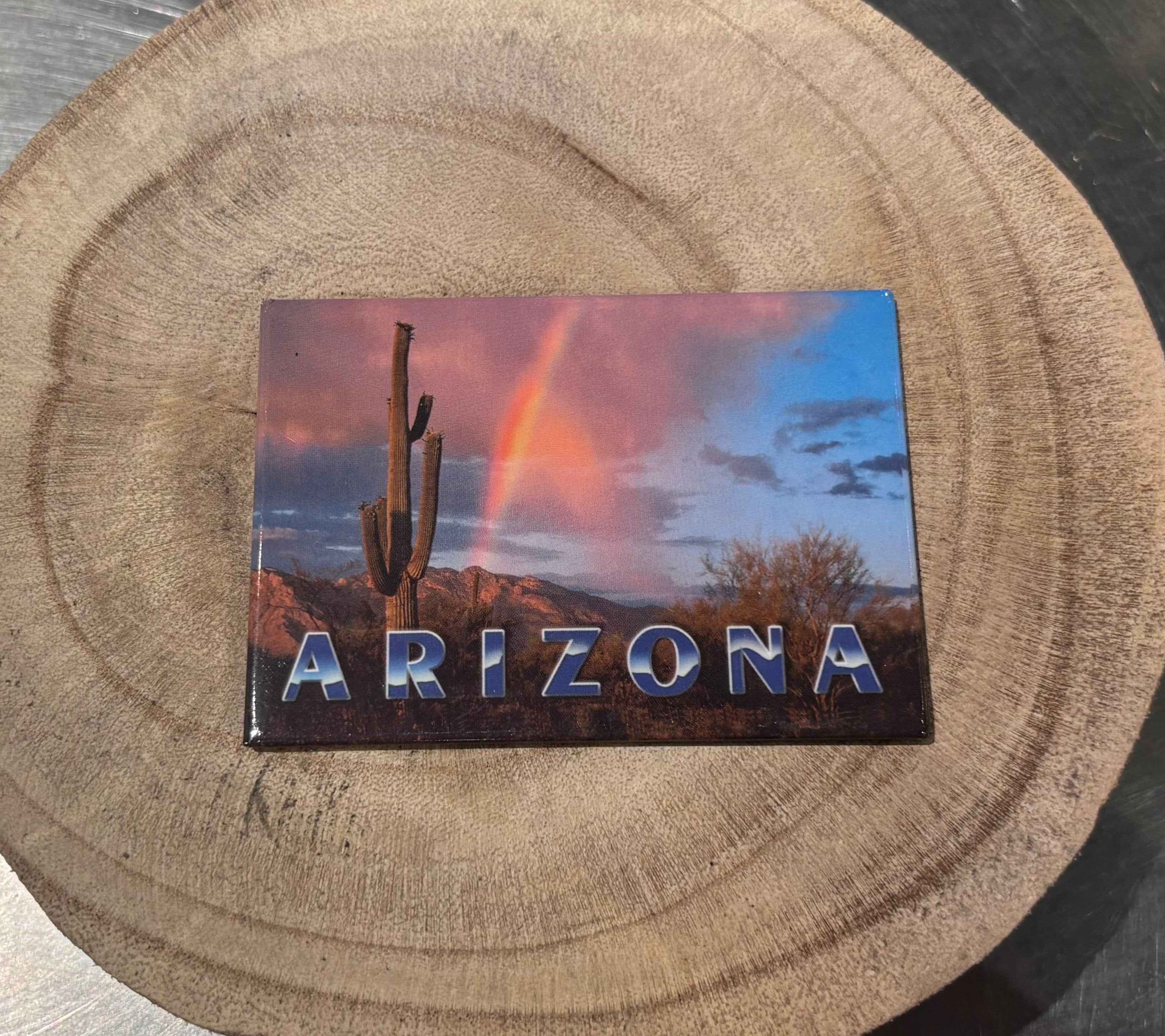 Arizona Rainbow Magnet