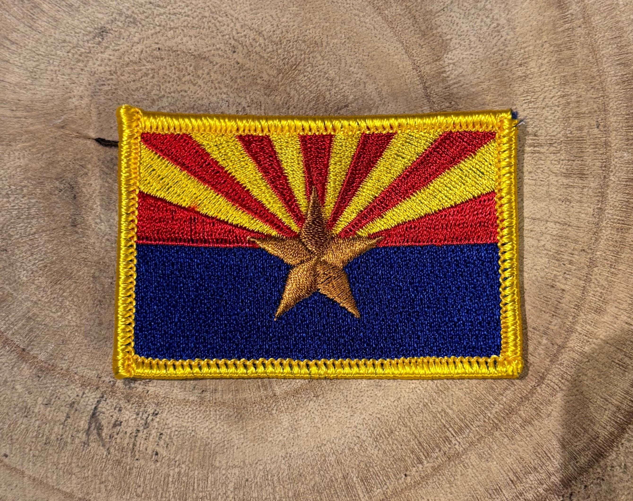 Arizona State Flag Patch