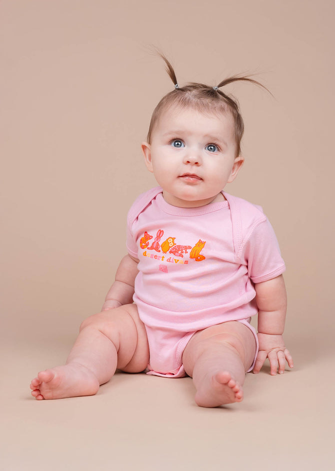 State Forty Eight Onesie - Desert Divas