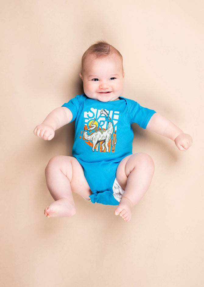 State Forty Eight Onesie - Sonorasaurus