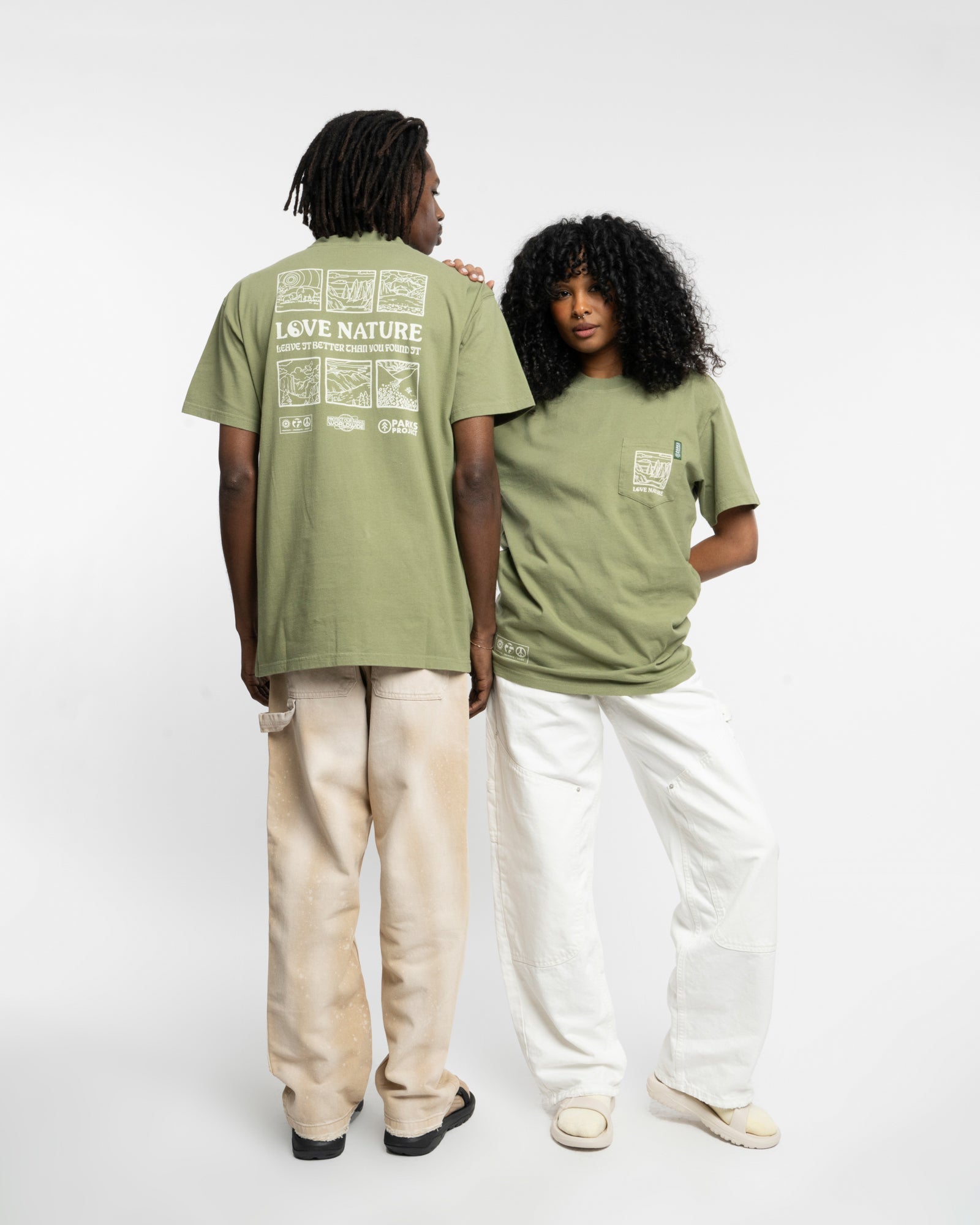 Parks Project Love Nature Pocket Tee