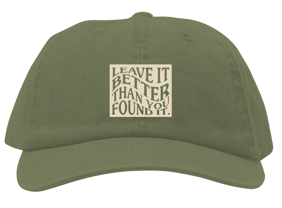 Parks Project Leave it Better Baseball Hat