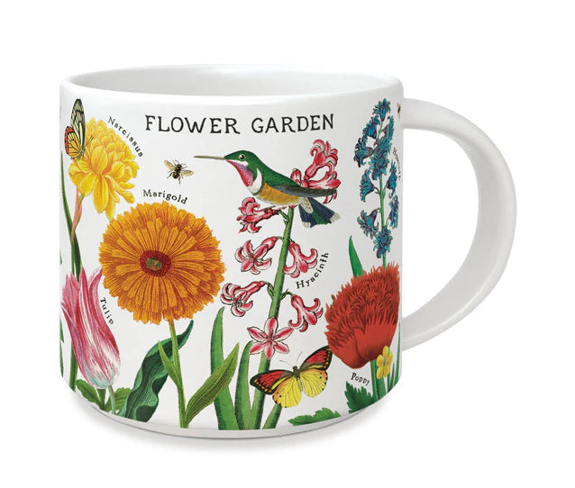 Flower Garden Vintage Mug