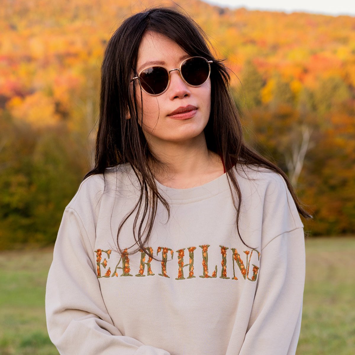 Earthling Bloom Crewneck