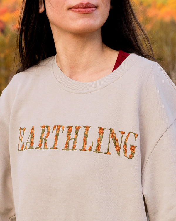 Earthling Bloom Crewneck