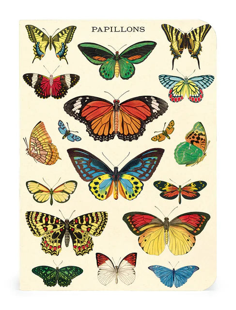 Butterfly Vintage Mini Notebooks