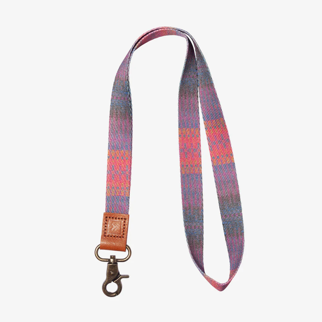 Patterned Neck Lanyard