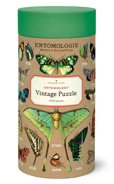 Entomology Vintage Puzzle