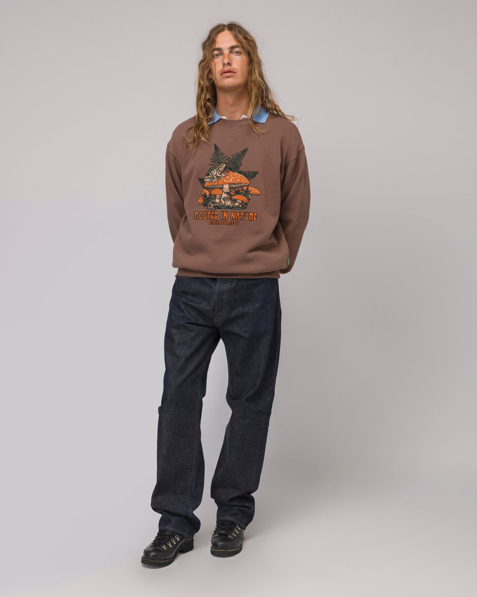 Parks Project Rooted in Nature Ferns Crewneck